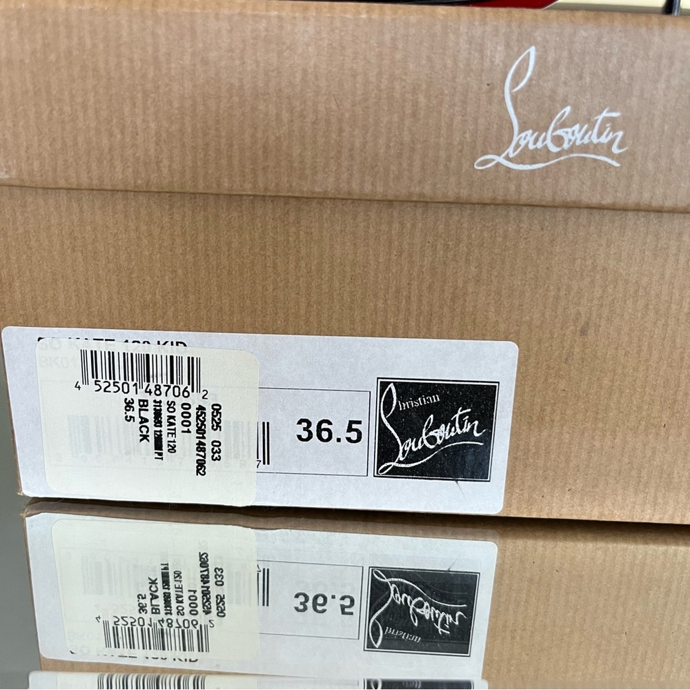Christian Louboutin so kate black kid - Picture 3 of 11